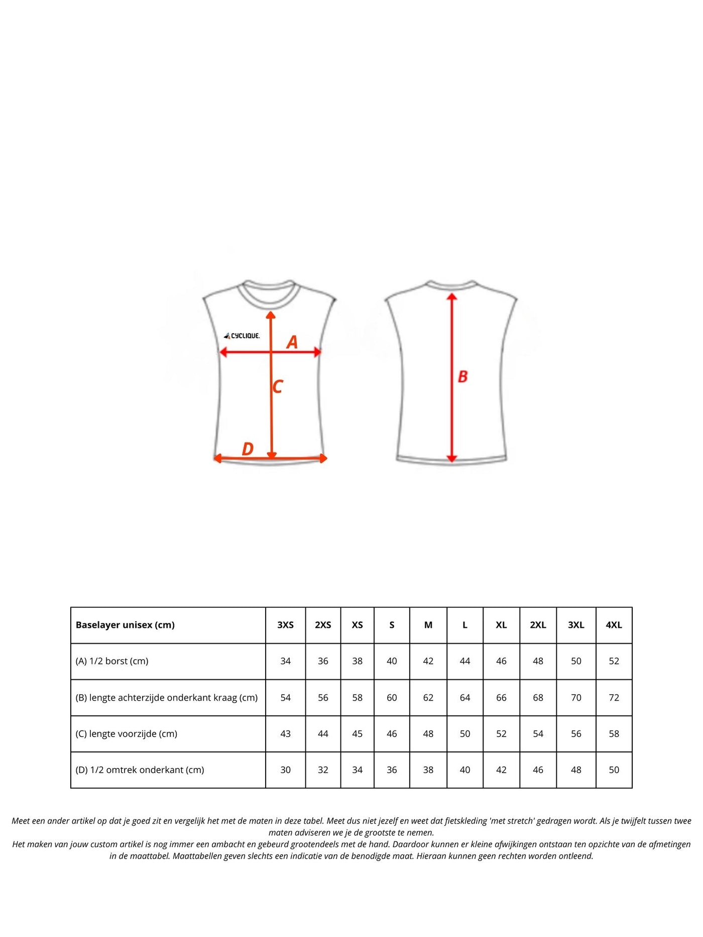 De Spartaan EssentiQ Baselayer (unisex)