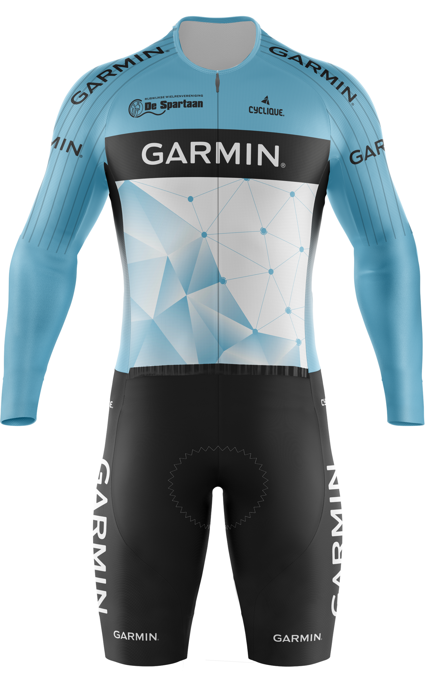 De Spartaan UniQ TT suit (dames)