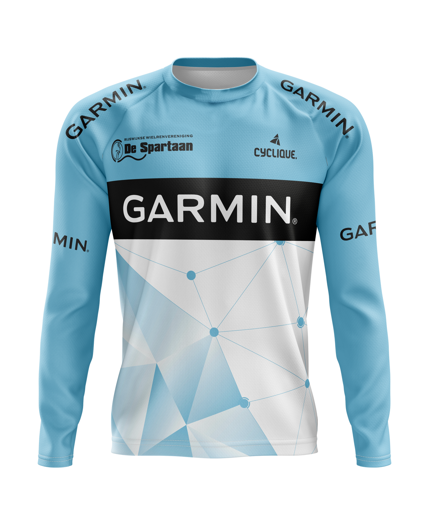 De Spartaan SportiQ MTB shirt lange mouw (heren)