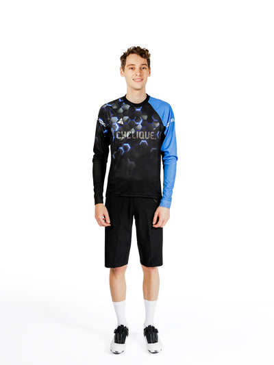 SportiQ MTB jersey lange mouw