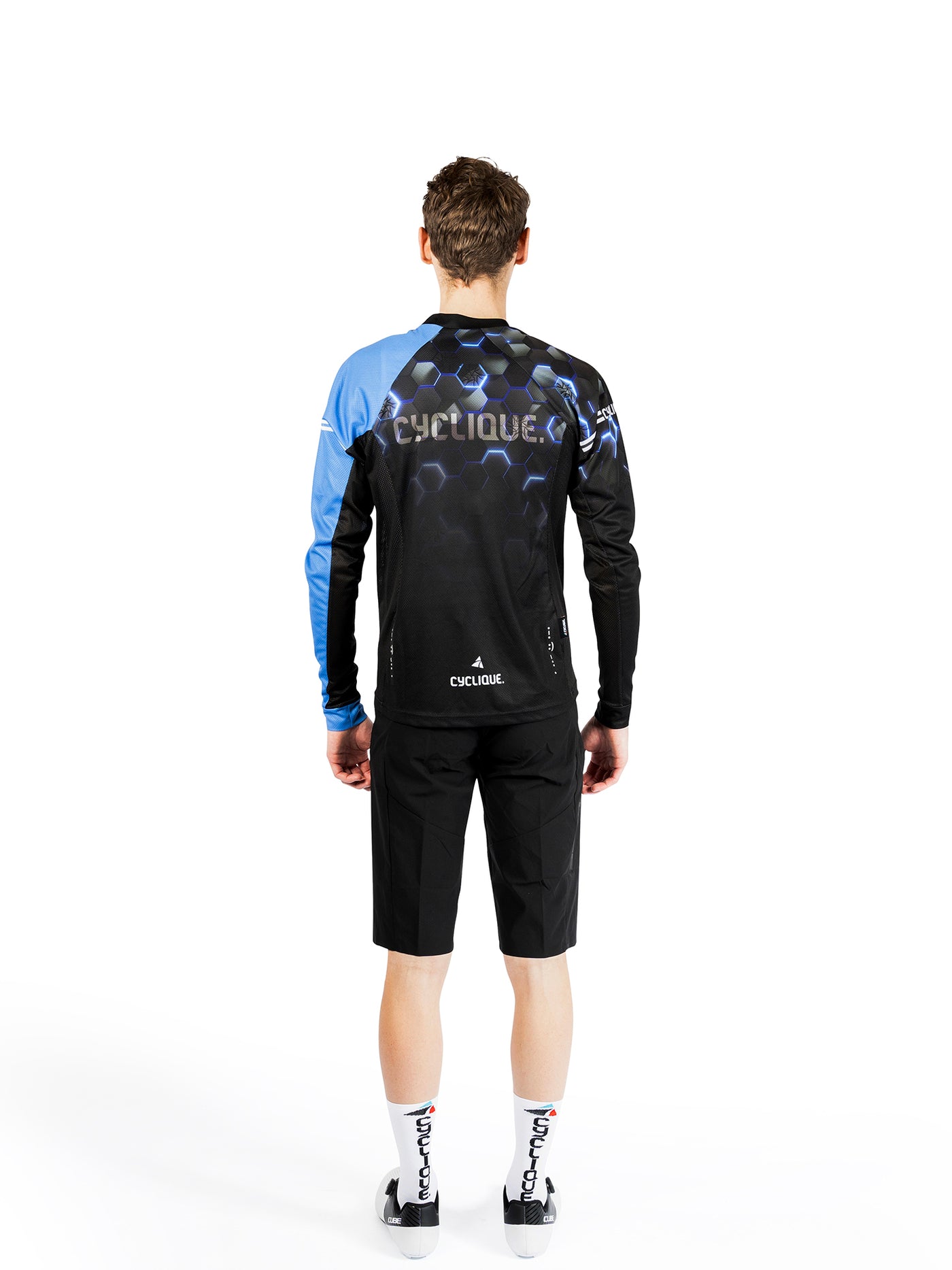 SportiQ MTB jersey lange mouw