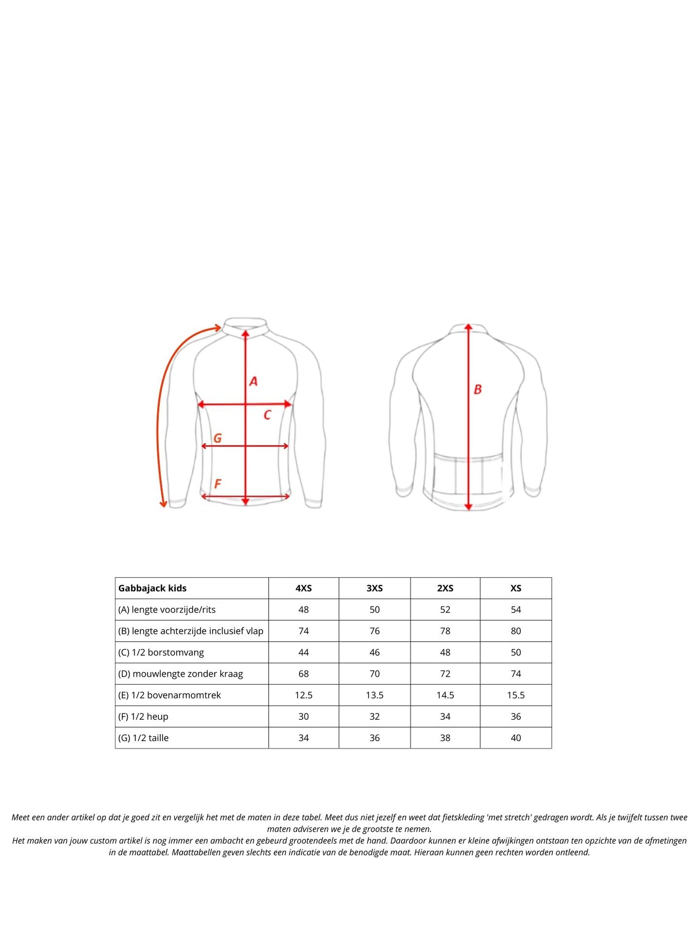 De Spartaan UniQ all season jack (kids)