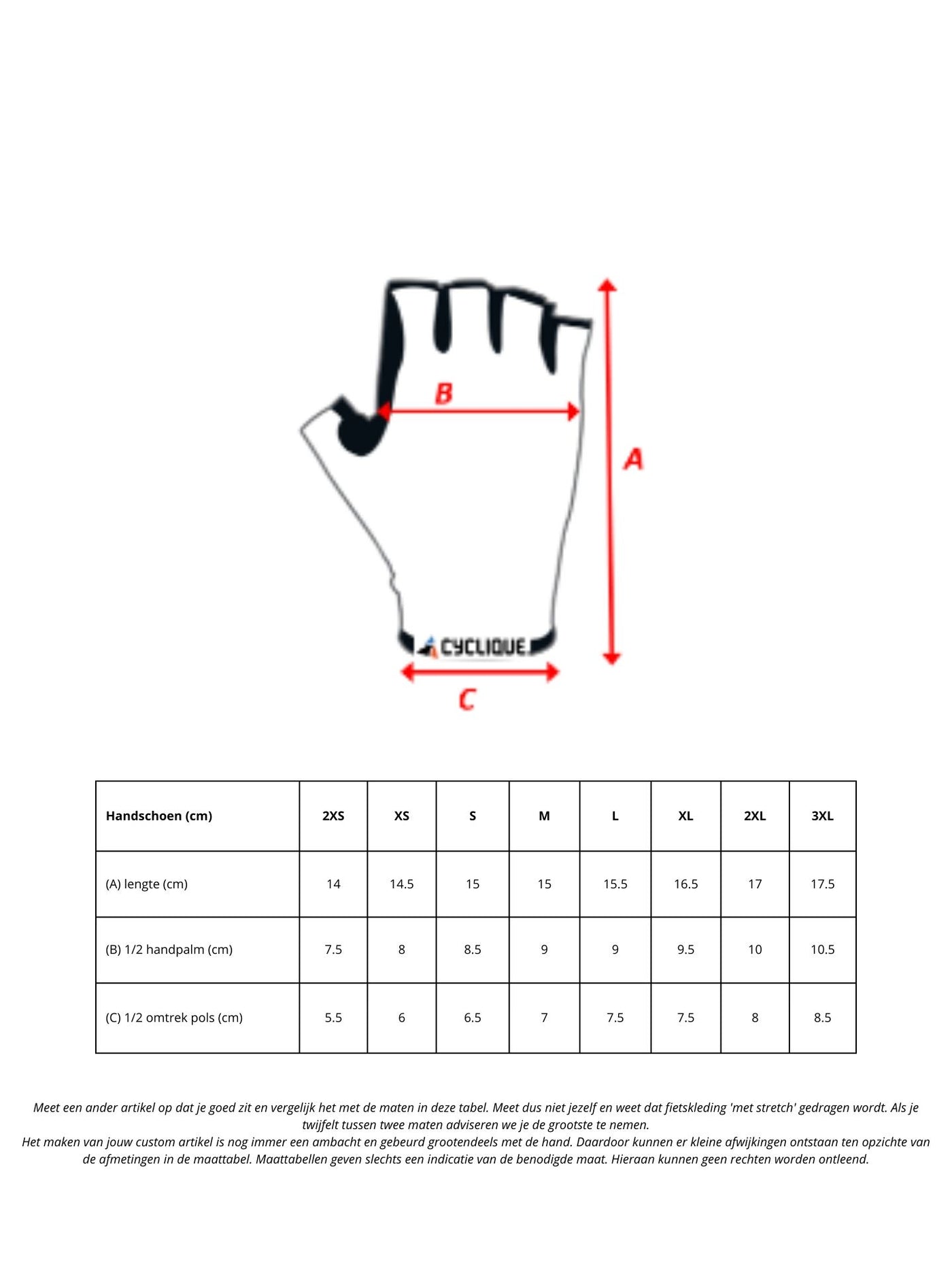 De Spartaan EssentiQ handschoenen