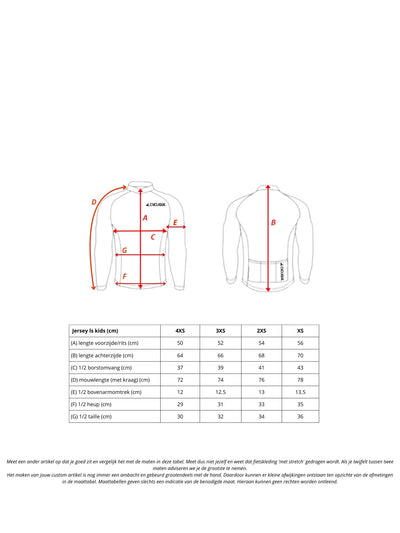 De Spartaan SportiQ jersey long sleeves (kids)