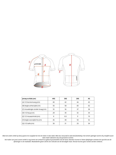 De Spartaan ClassiQ jersey (kids)