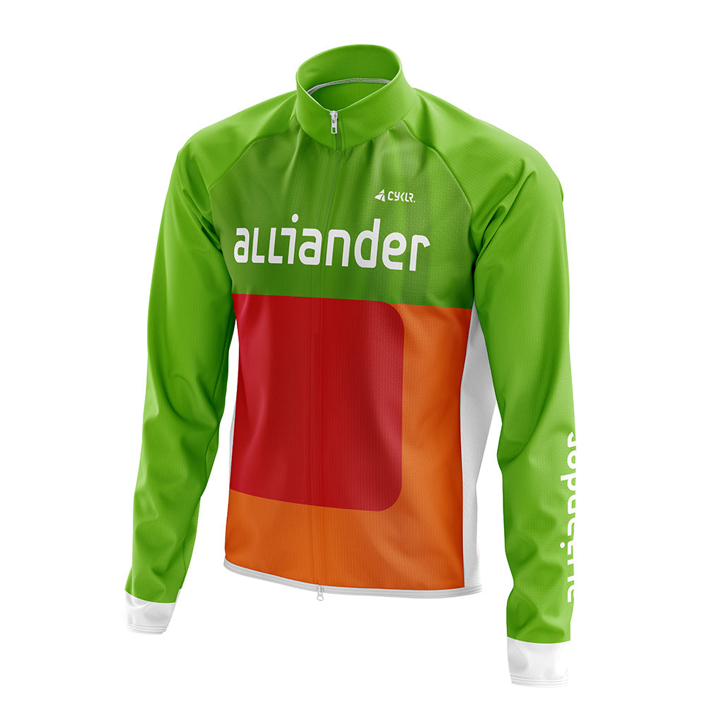 Alliander wind/regenjack