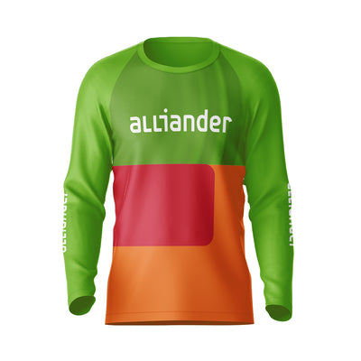 Alliander MTB jersey lange mouwen