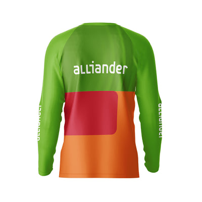 Alliander MTB jersey lange mouwen