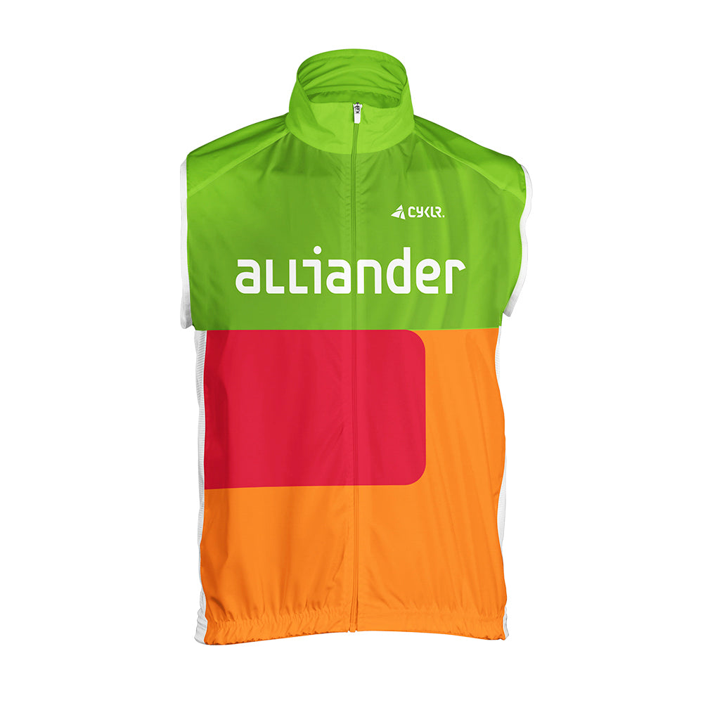 Alliander windstopper / windvest