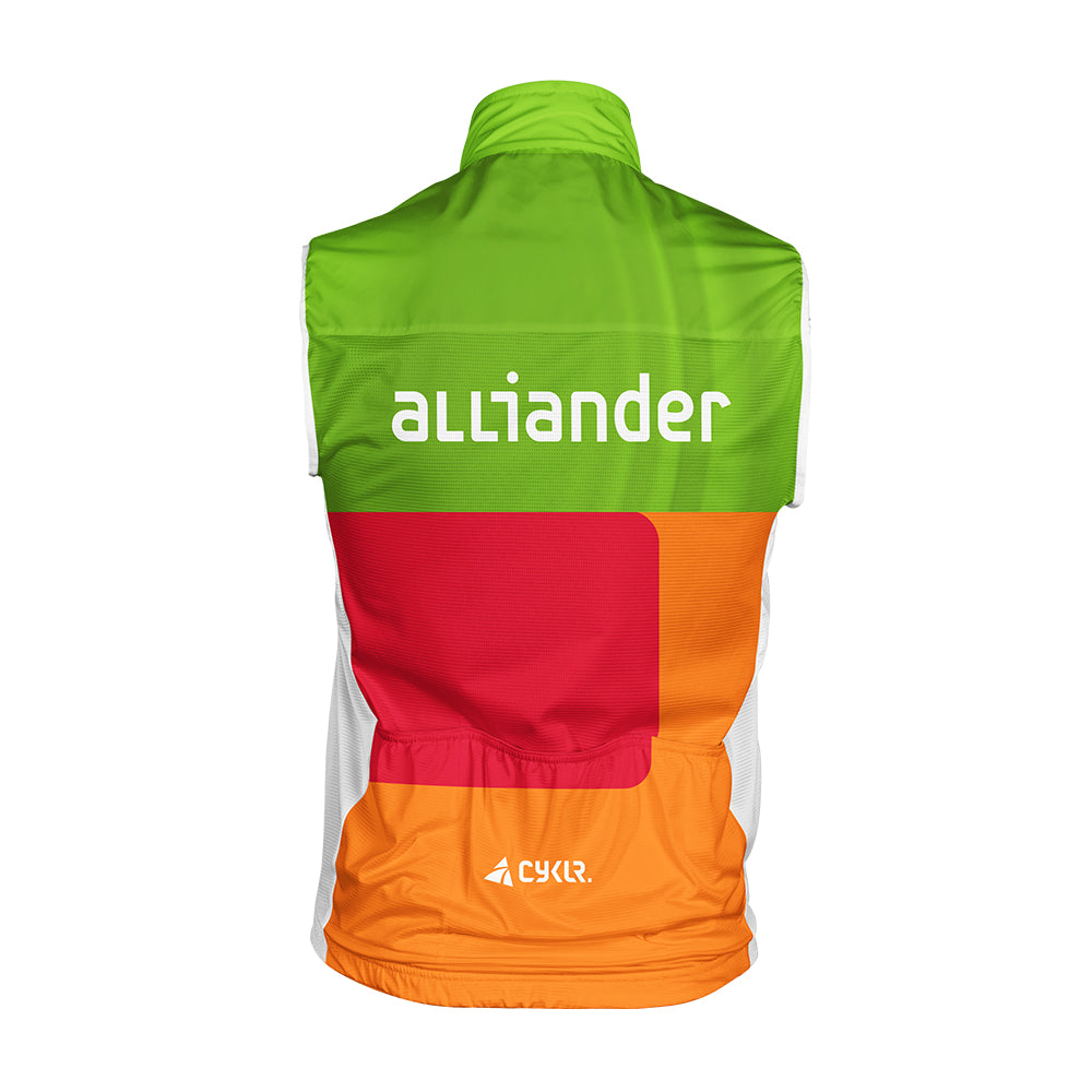 Alliander windstopper / windvest