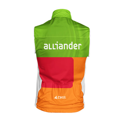Alliander windstopper / windvest