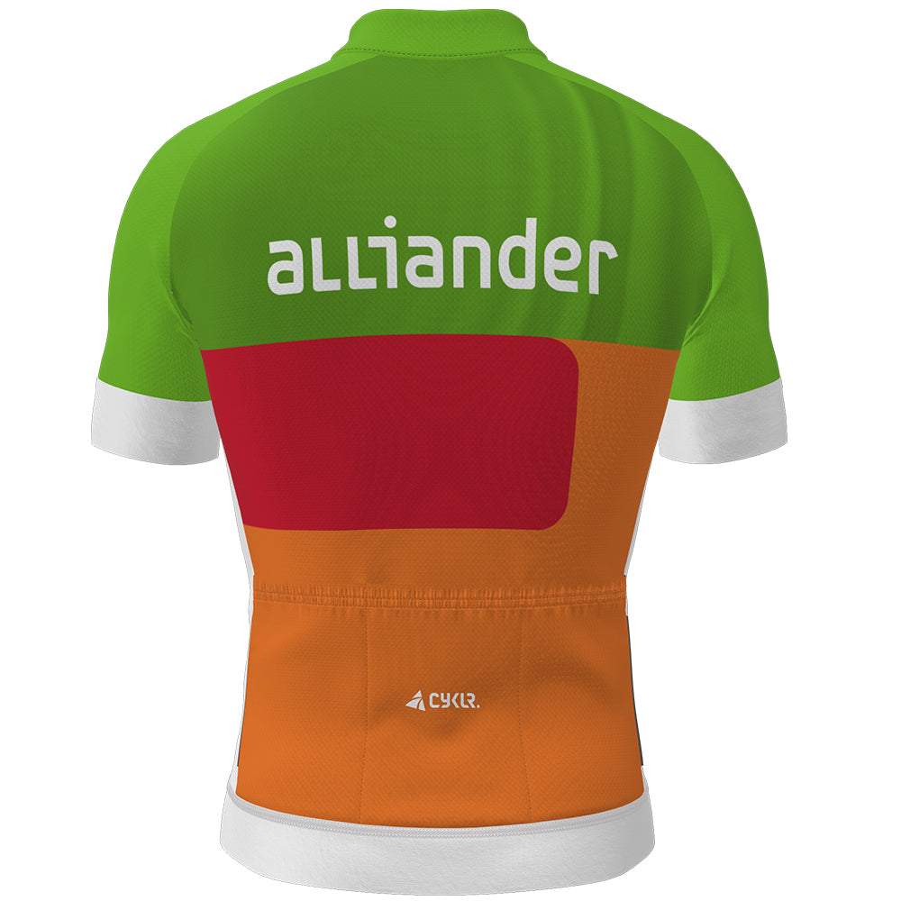 Alliander pro jersey korte mouwen