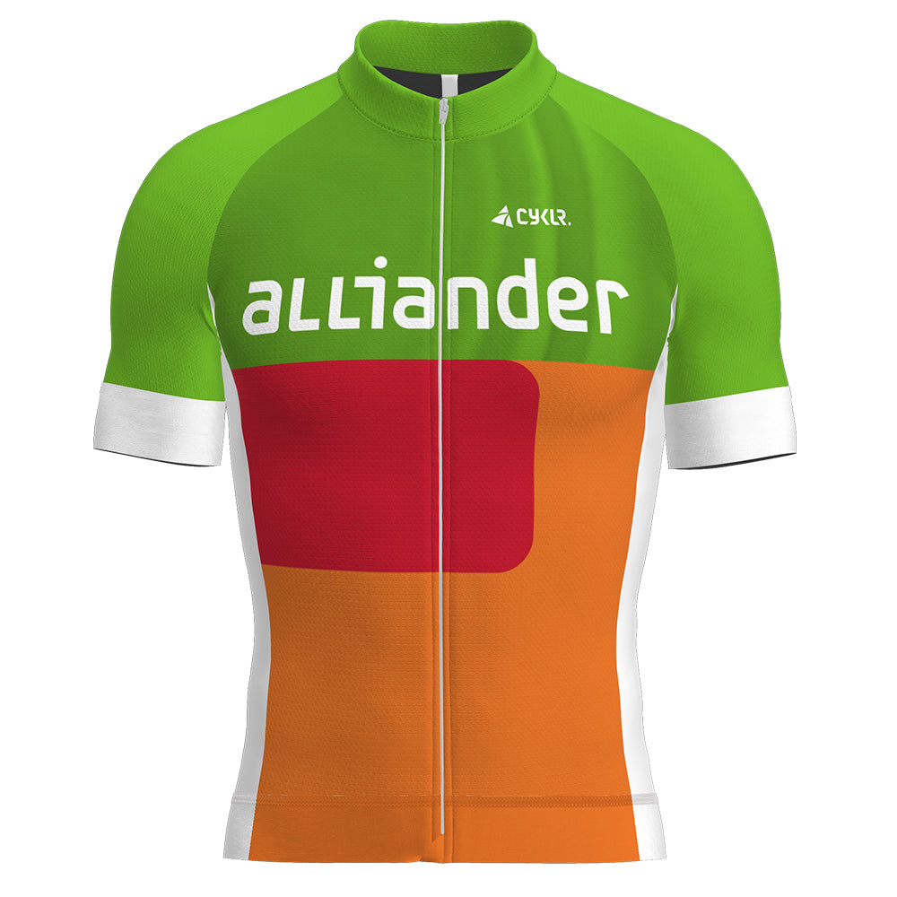Alliander pro jersey korte mouwen