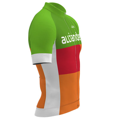 Alliander pro jersey korte mouwen