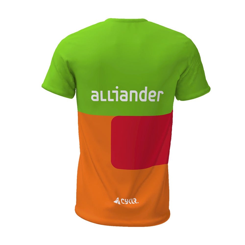 Alliander running shirt