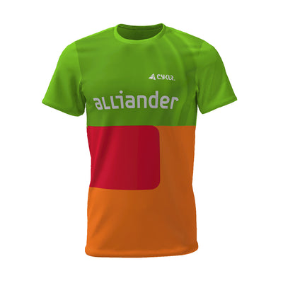 Alliander running shirt